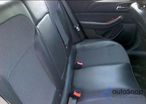 2013 Chevrolet Malibu 2Lt from USA, damaged, VIN 1G11E5SA9DF256545